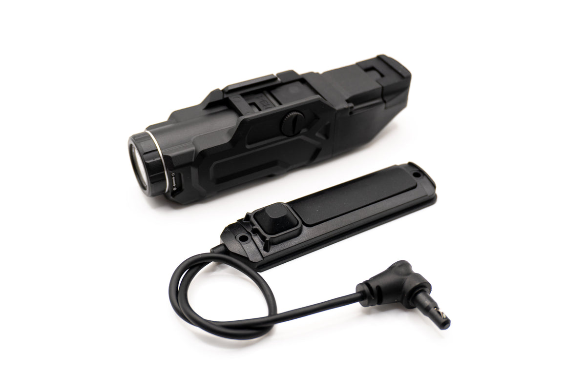 Rebel RX-2 Rail Mounted Tactical Lighting System - Black