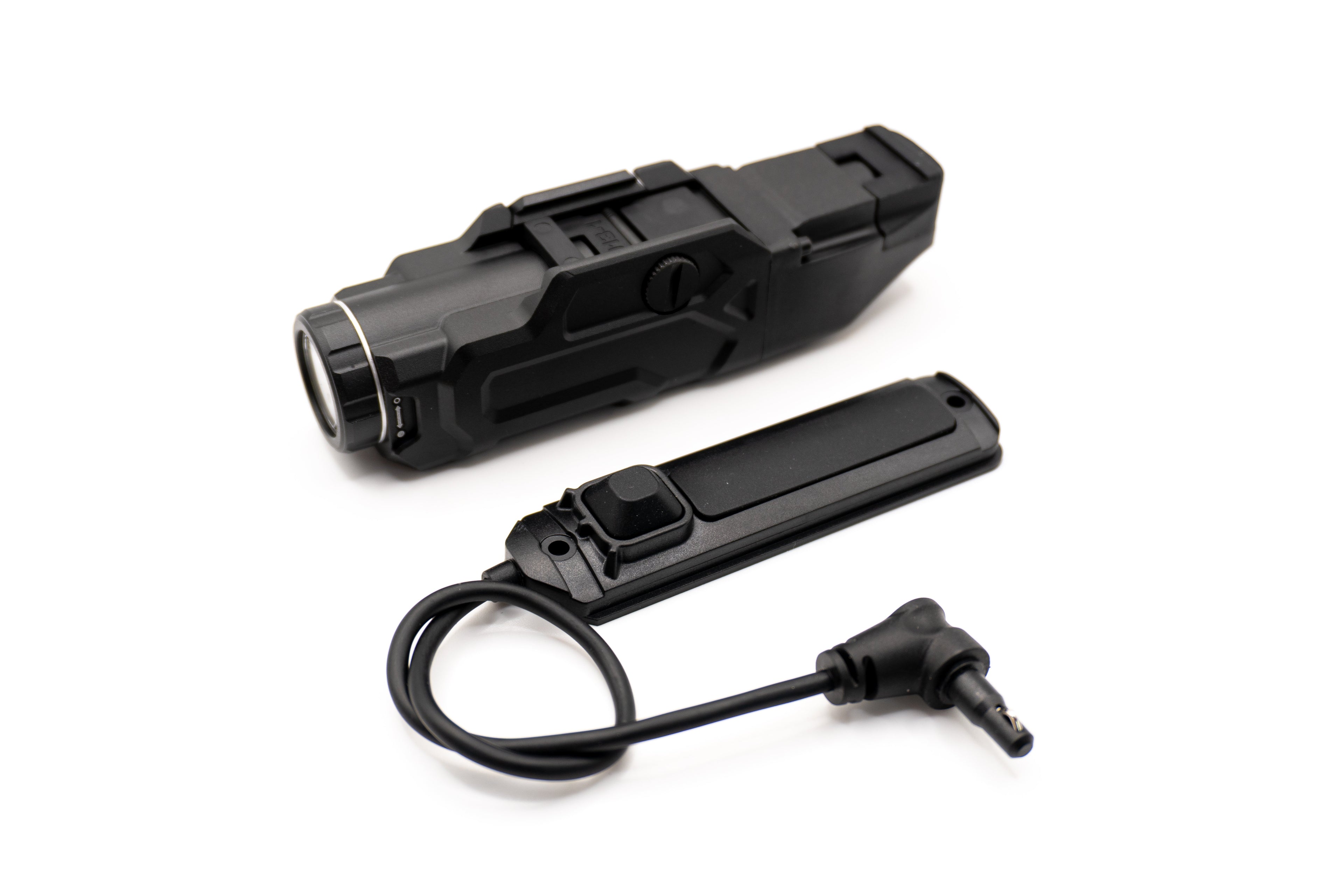 Rebel RX-2 Rail Mounted Tactical Lighting System - Black