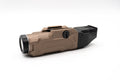 Rebel RX-2 Rail Mounted Tactical Lighting System - Dark Earth