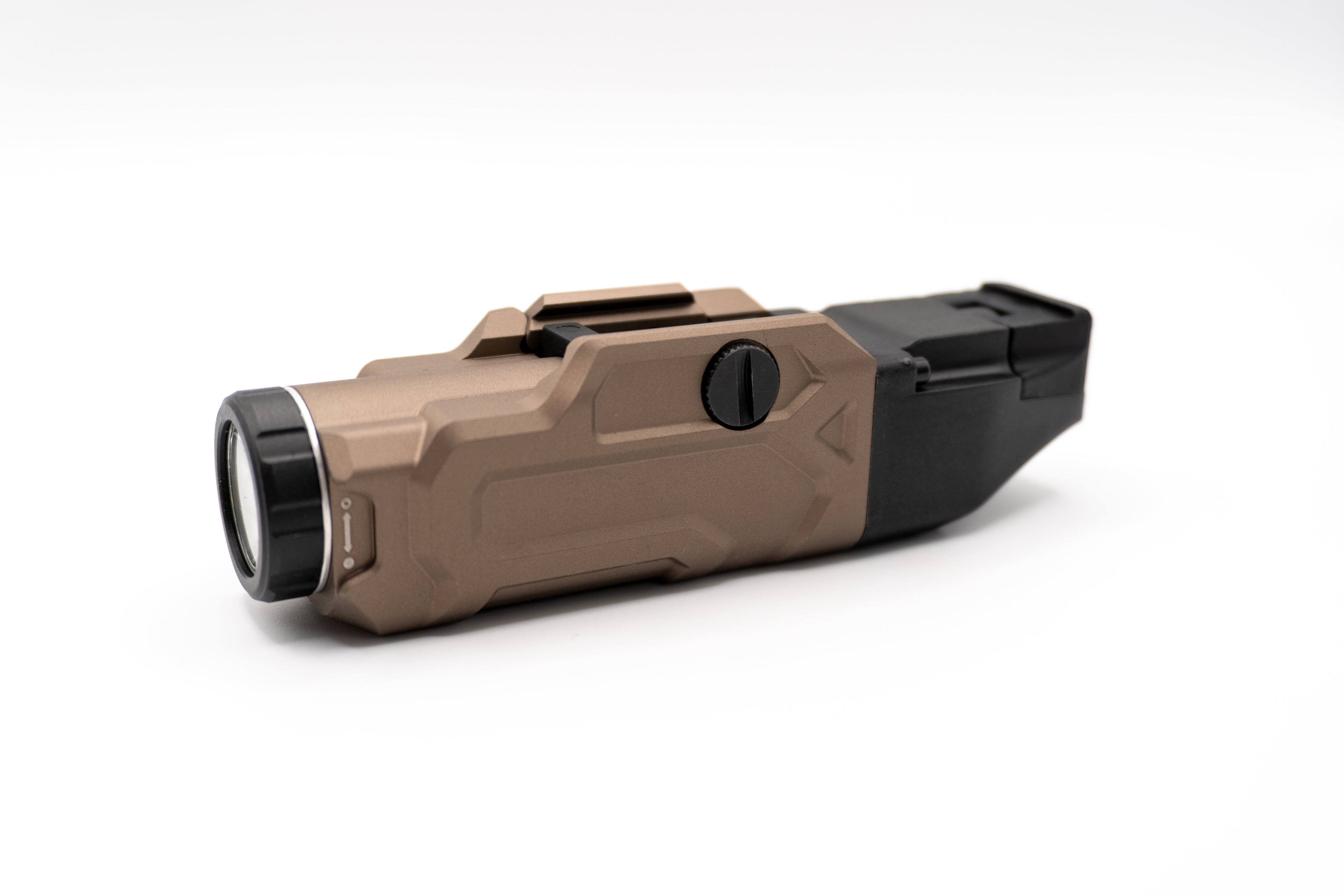 Rebel RX-2 Rail Mounted Tactical Lighting System - Dark Earth