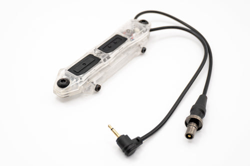 Rebel Transparent Tactical Augmented Pressure Switch (2.5mm)