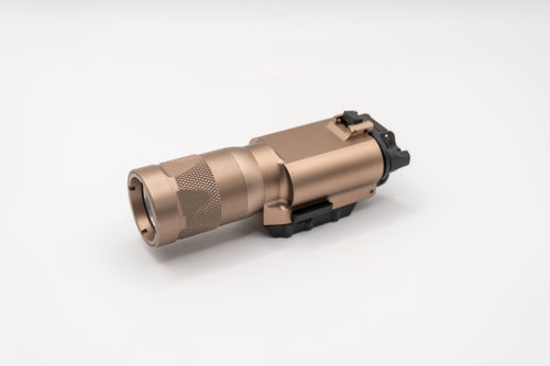 Rebel X300 VAMPIRE Tactical Pistol Flashlight 850 Lumen with Strobe - Dark Earth