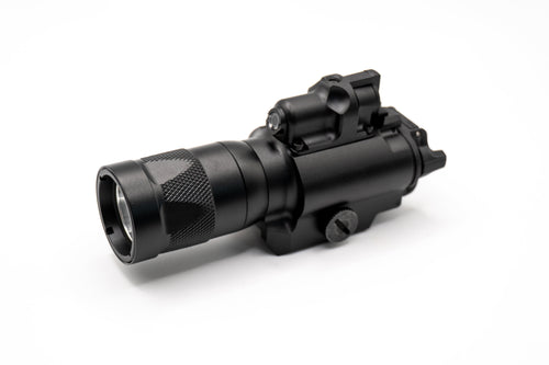 Rebel X400 VAMPIRE 850 Lumens Tactical Pistol Flashlight (Strobe) - Black