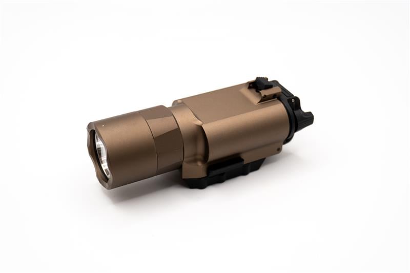 Rebel X300 ULTRA Tactical 1000 Lumen Flashlight - Dark Earth