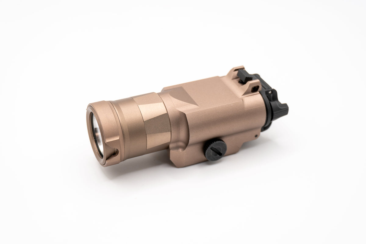 Rebel X300UH-B 1000 Lumen Pistol Flashlight - Dark Earth