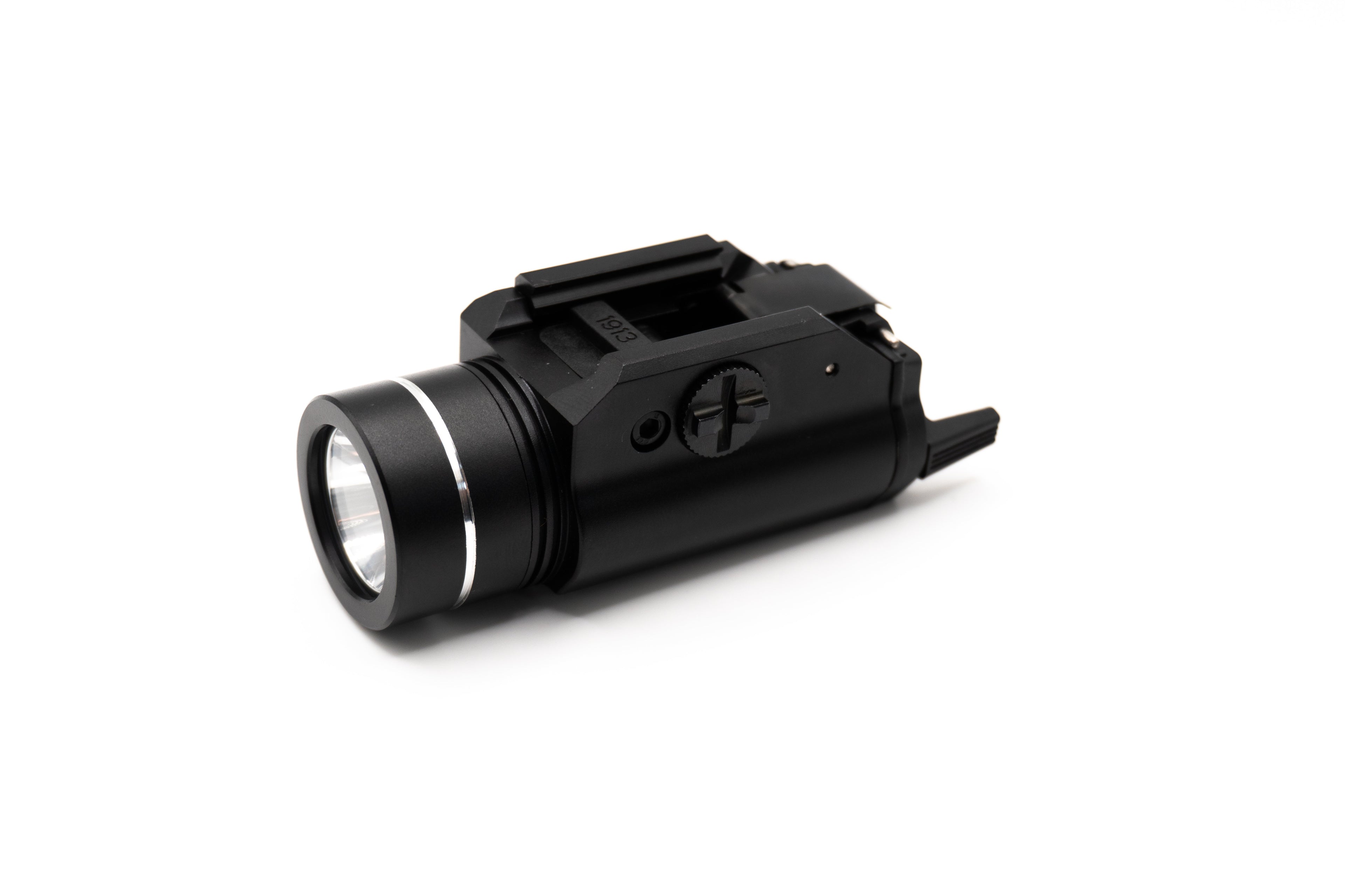 Rebel 1000 Lumen TLR-1 HL Tactical Flashlight - Black