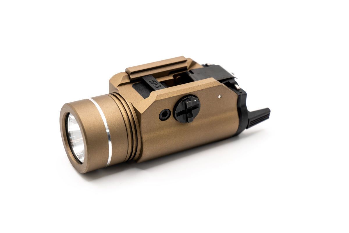 Rebel 1000 Lumen TLR-1 HL Tactical Flashlight - Dark Earth