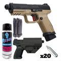 Cybergun CANiK TP9 Elite Complete CO2 Bundle - Black/FDE