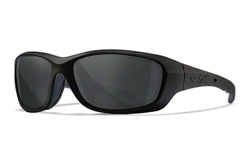 Wiley X GRAVITY - Matte Black Frame - Grey Lens