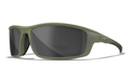 Wiley X GRID, Lenses: CAPTIVATE™ Polarized Grey, Frame: Matte Utility Green