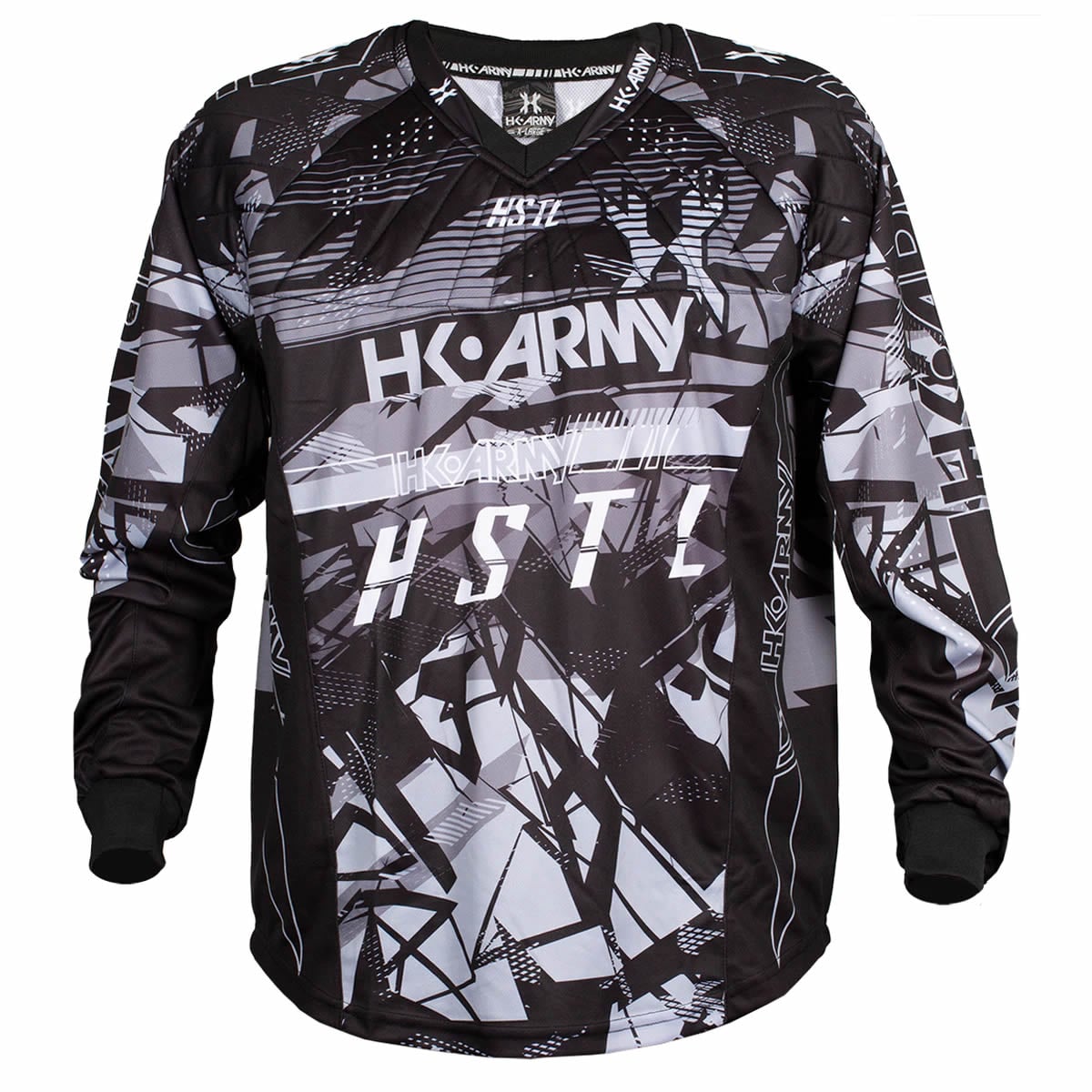 HK Army HSTL Line Jersey - Charcoal