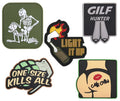 Buy Any 5 Patches, Get the Cheapest Free (Themed Packs)-Cheeky