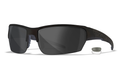 Wiley X SAINT - Matte Black Frame - Grey / Clear Lenses