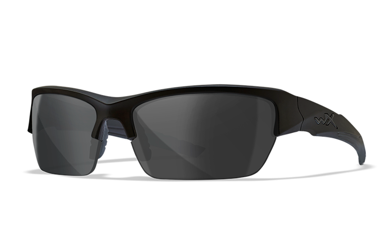 Wiley X VALOR 2.5 - Matte Black Frame - Grey Lenses