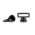 HK Army Aluminium Chin Strap Screw Set - Black (Proflex)