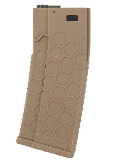 Lancer Tactical Mid-Cap 120 Round Hexmag - Dark Earth