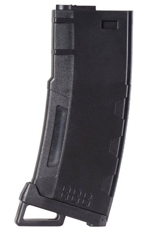 Lancer Tactical Speed Mid-Cap 130 Round M4 Mag - Black