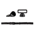 HK Army Aluminum Chin Strap Screw Set + Standard Universal Chin Strap Combo (Proflex)