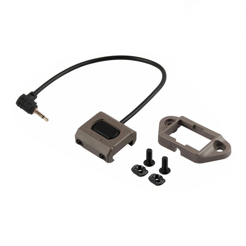 Rebel ML Modbutton Lite (2.5mm/3.5mm/SF)-Tan-2.5mm