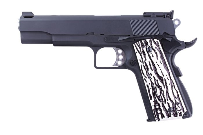WE 1911C Pistol w/ Imitation Ivory Grips