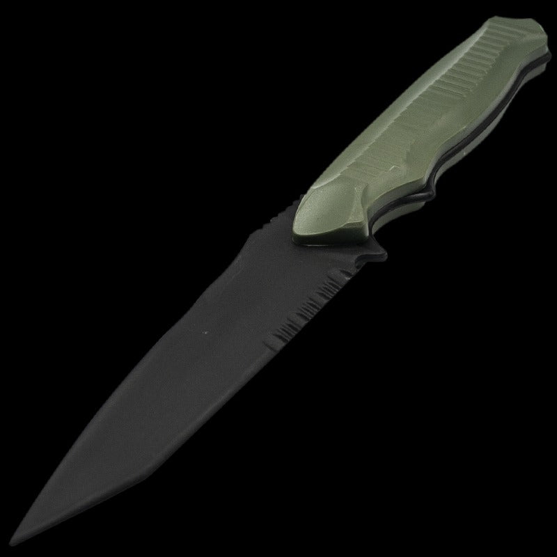 Rebel Tactical Plastic Knife + MP Sheath-Olive