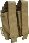 Viper Modular Double Pistol Mag Pouch - Coyote