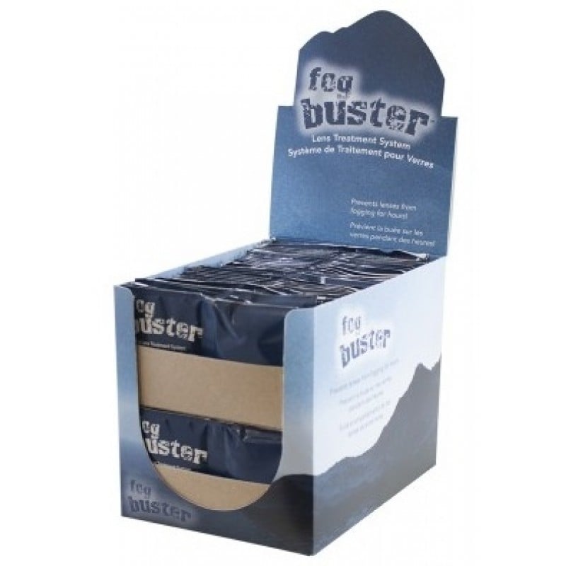Fog Buster Wipe 60 Pack