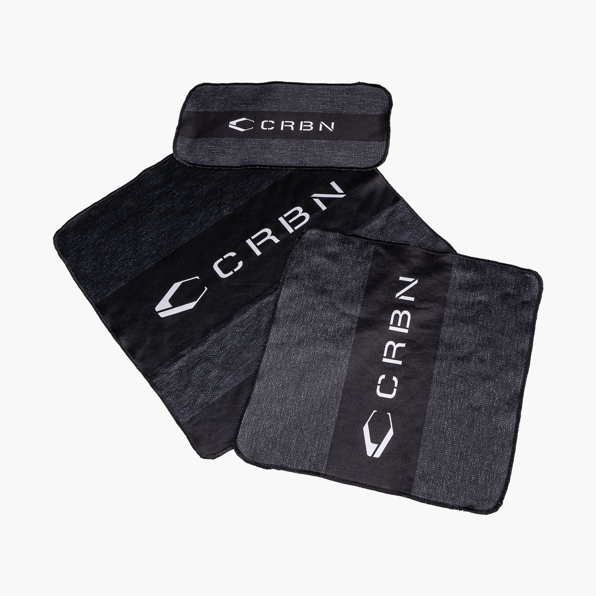 CRBN Microfibre Cloth - 3 Pack