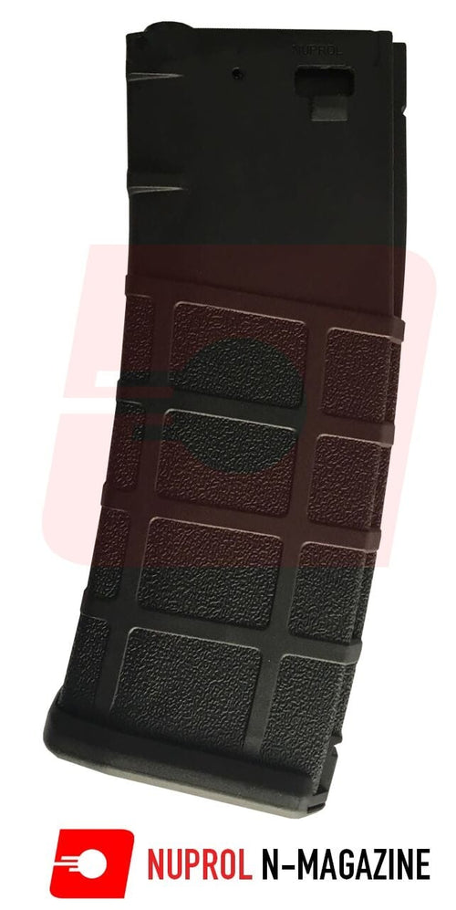 NUPROL N-MAG HIGH-CAP MAG 350RND - BLACK