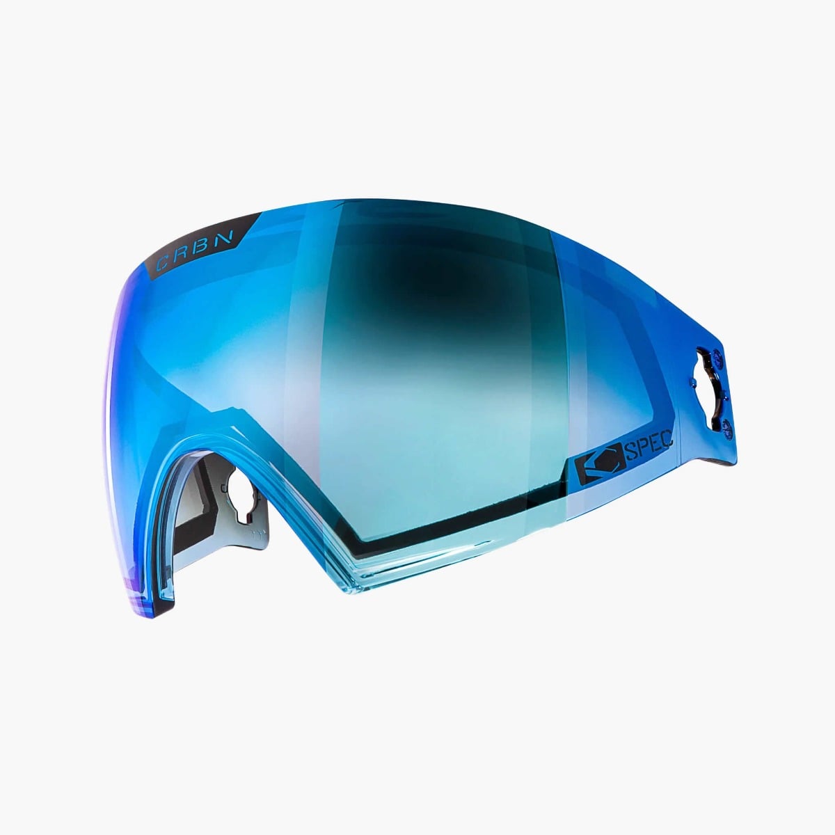 Carbon C Spec -Midlight Lens - Cyan Fade/Cyan Mirror