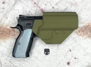Deadly Customs DC1 CZ Shadow 2 Kydex Holster - Green