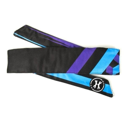 HK Headband Dart Purple
