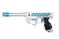 ARC-1 HPA Airsoft Rifle - Dust Clear/Teal