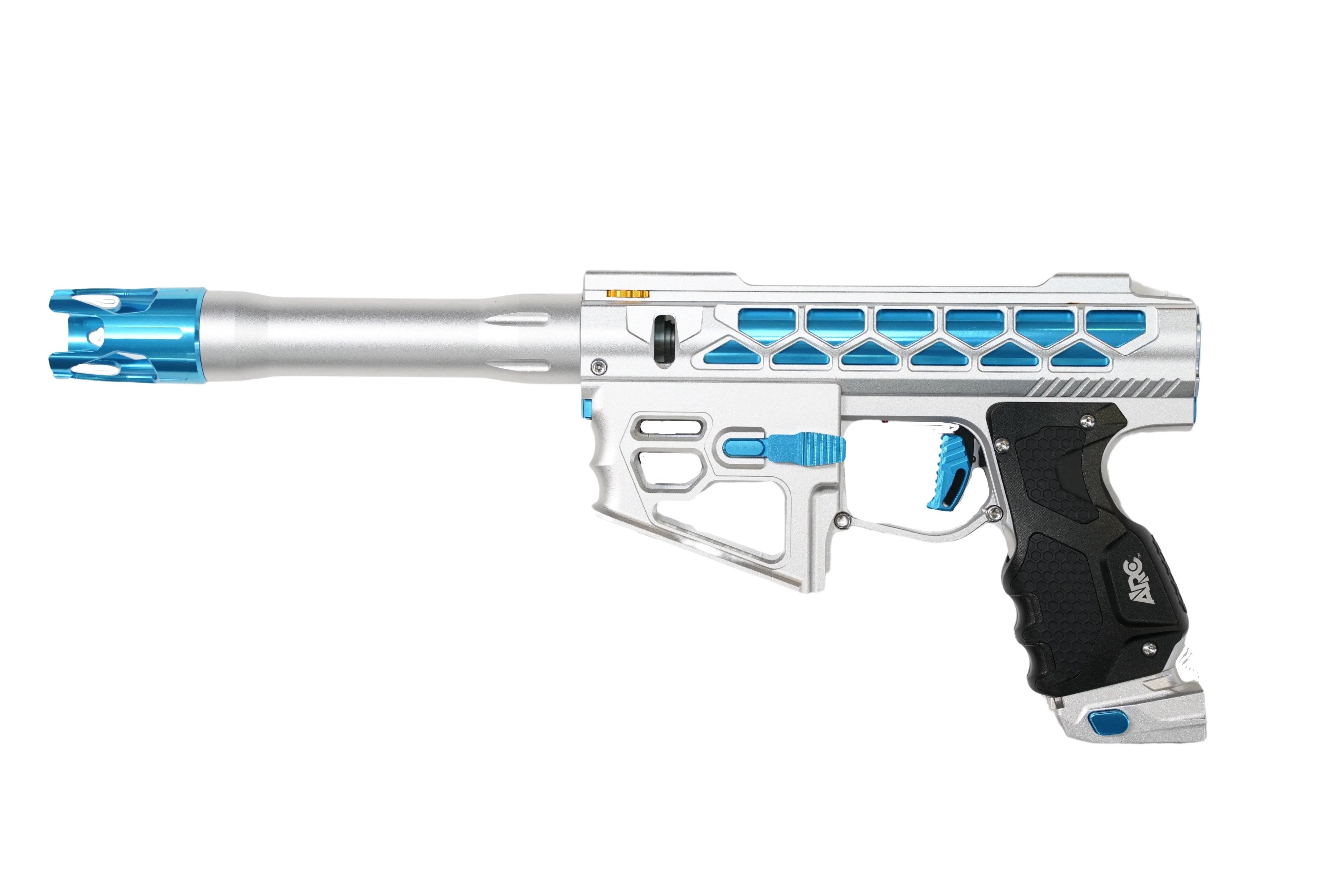 ARC-1 HPA Airsoft Rifle - Dust Clear/Teal