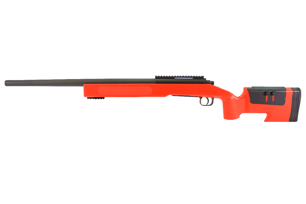 DE M62 Spring Action Sniper - Dual Tone Red