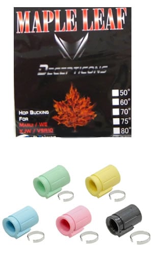 Maple Leaf Transformers Decepticons Hop Up Rubber for VSR & GBB