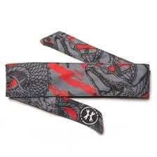 HK Headband Ryu Red