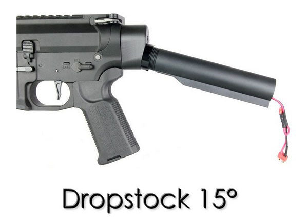 Drop Stock EVO Adapters for M4 AEG-15°