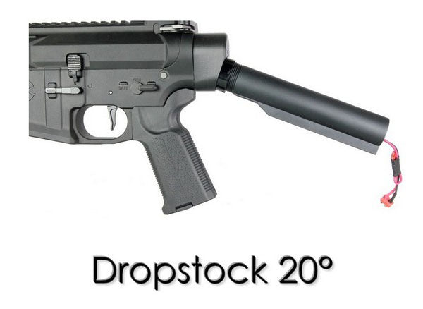 Drop Stock EVO Adapters for M4 AEG-20°
