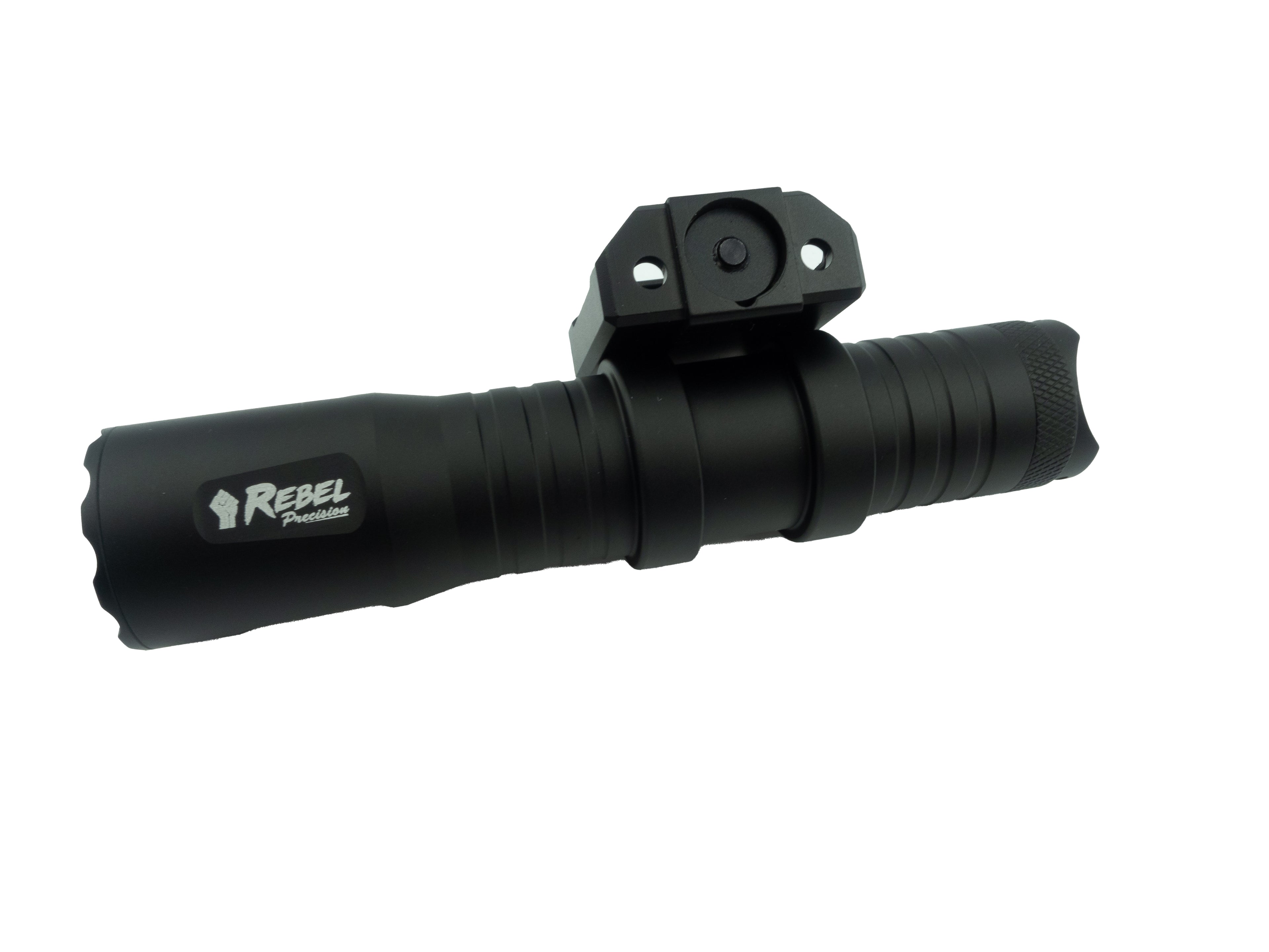 Rebel Tactical Flashlight - 1250 Lumens