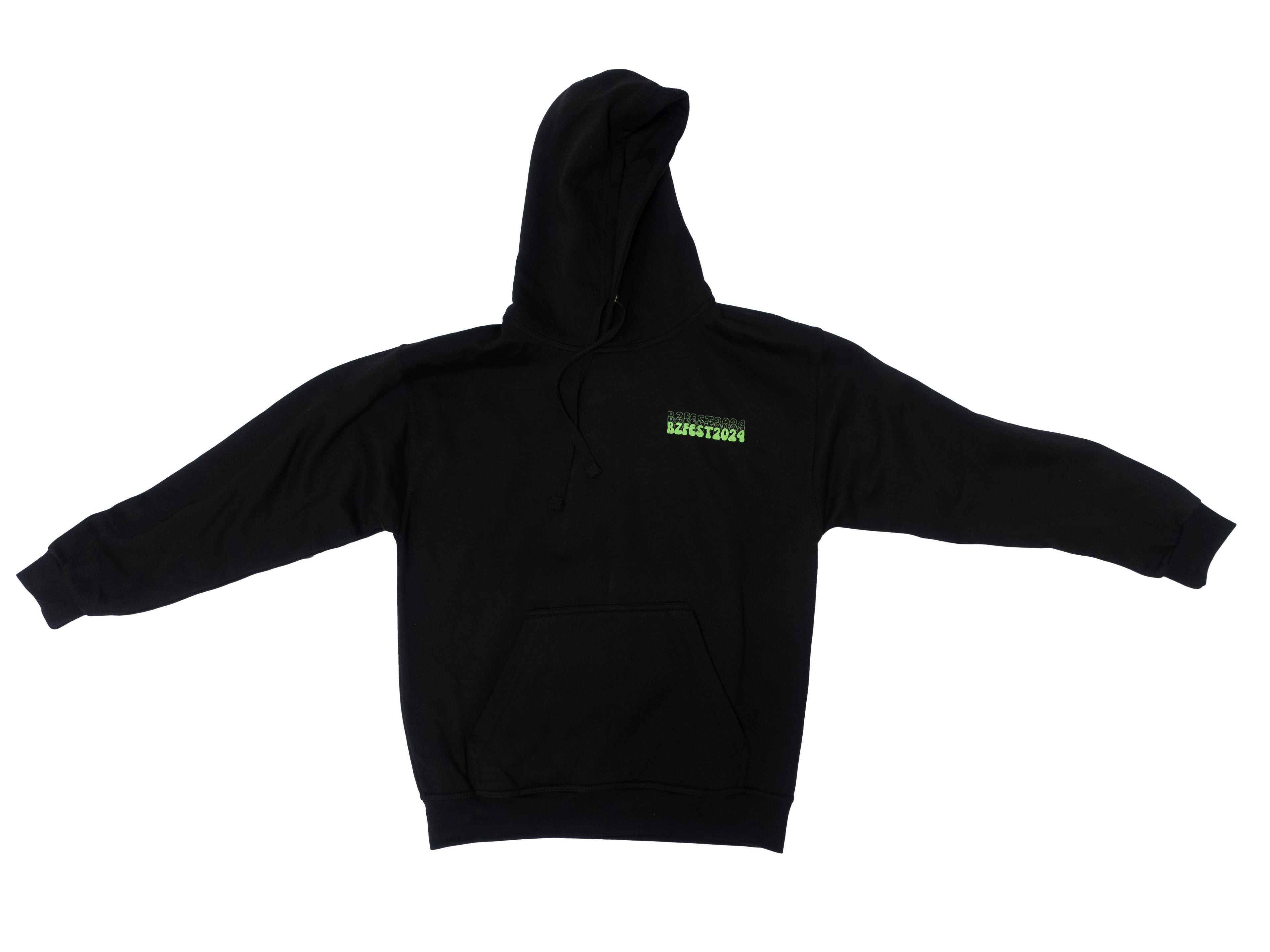 2024 BZ Fest Hoodie - Black