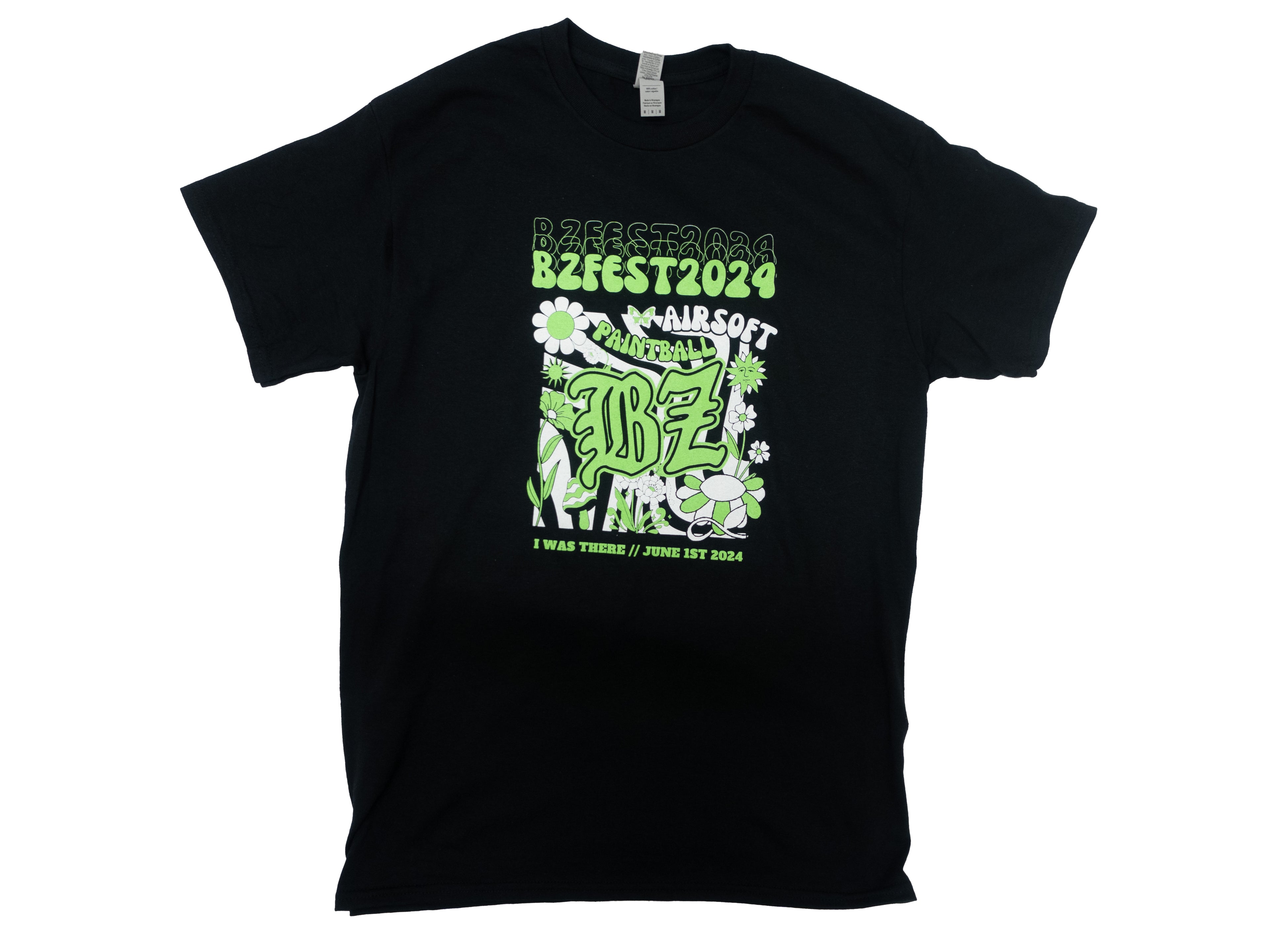 BZ Fest T-Shirt - Black