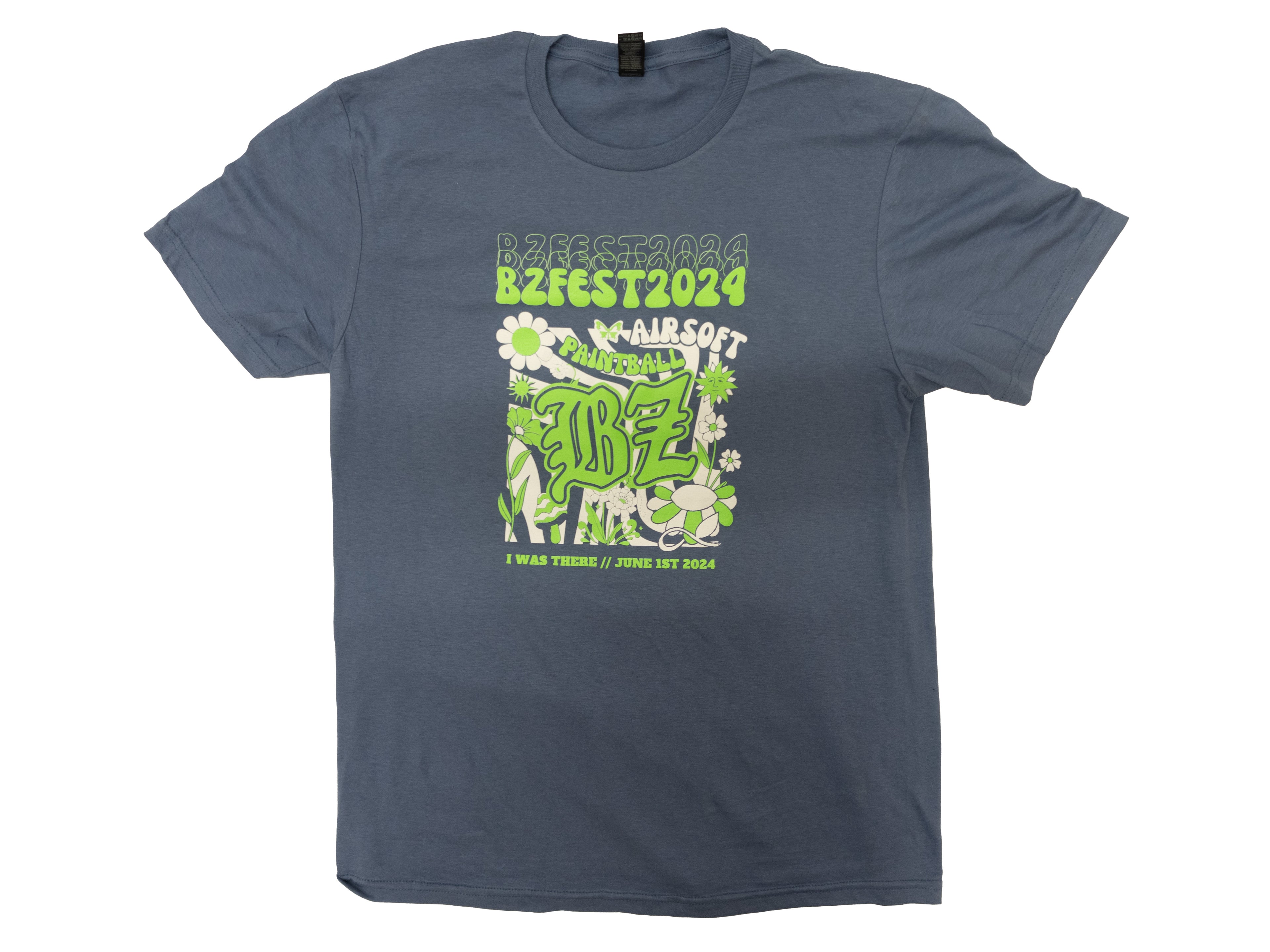 BZ Fest T-Shirt - Blue