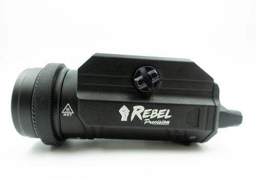 Rebel Tactical Flashlight and Laser - 1200 lumens