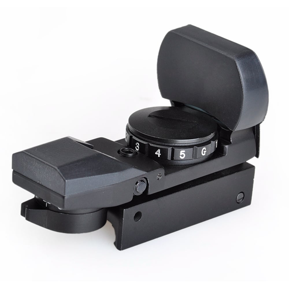 AIM-O Multi Reticle Red/Green Dot - Black