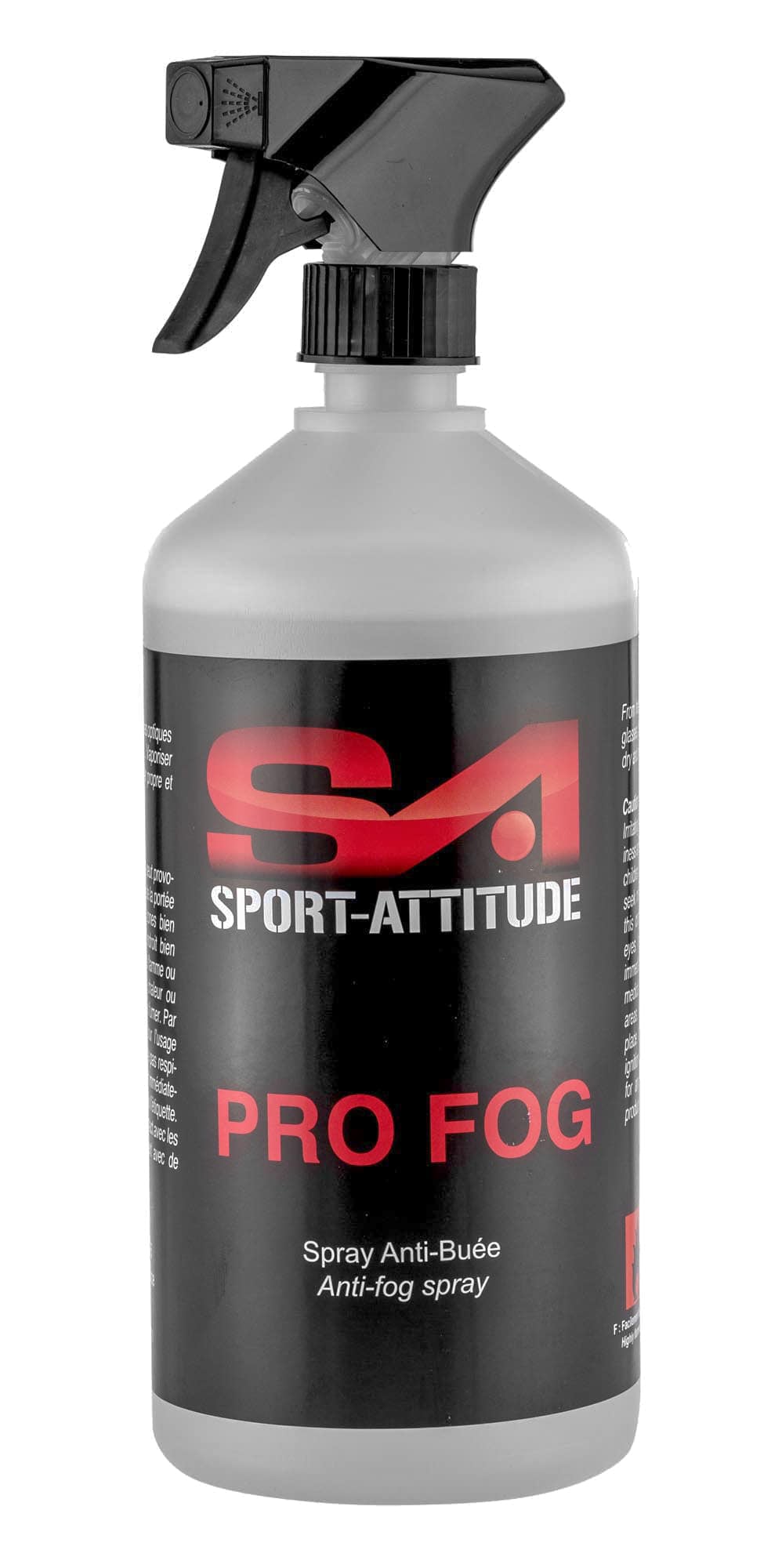 Sport Attitude Anti-Fog Spray 1 Litre Bottle