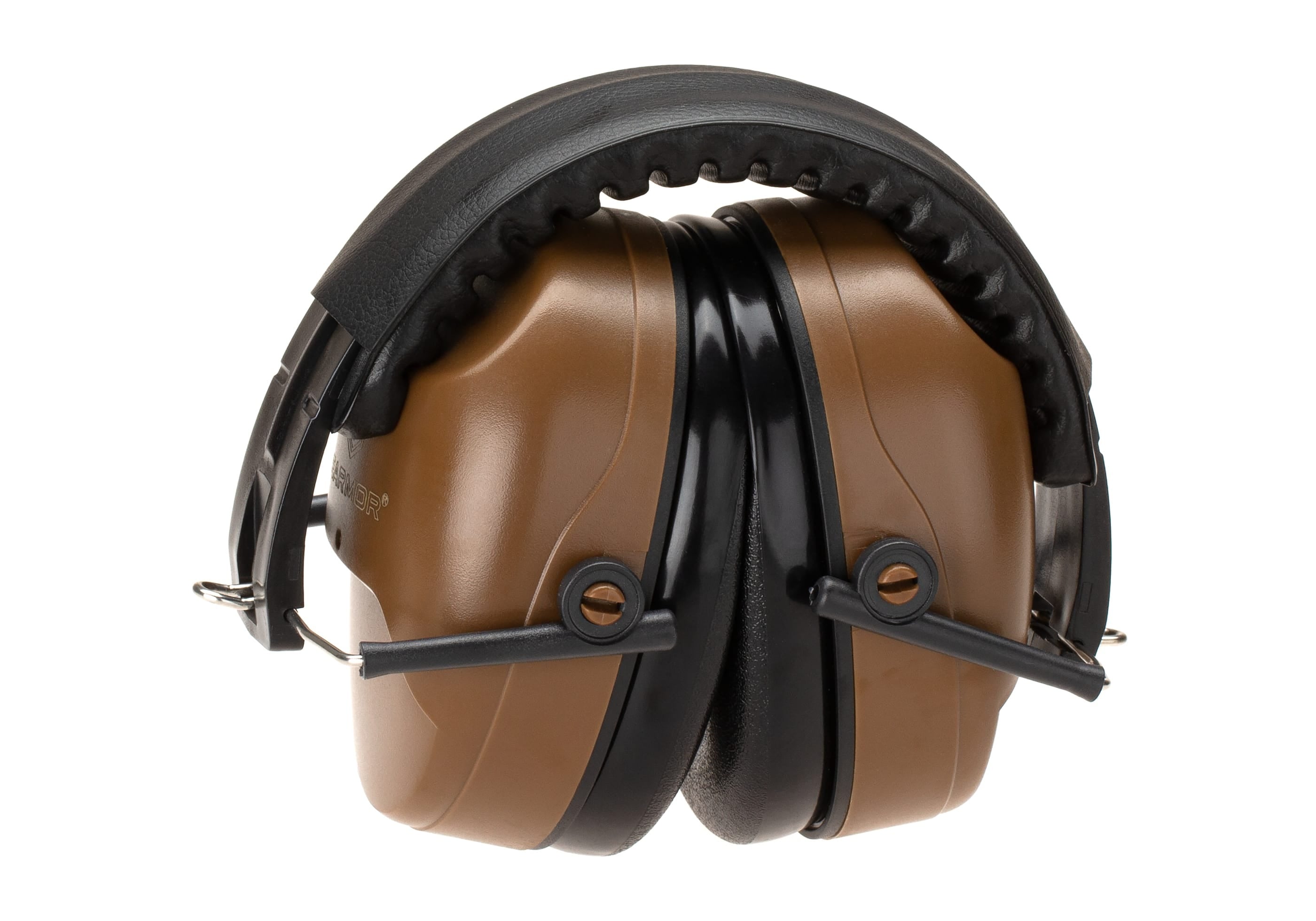 Earmor MaxDefense M06A Ear Defenders-Coyote Brown