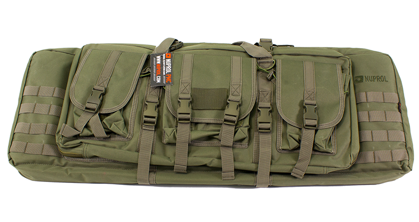 NP PMC Deluxe Soft Rifle Bag 36" - Green