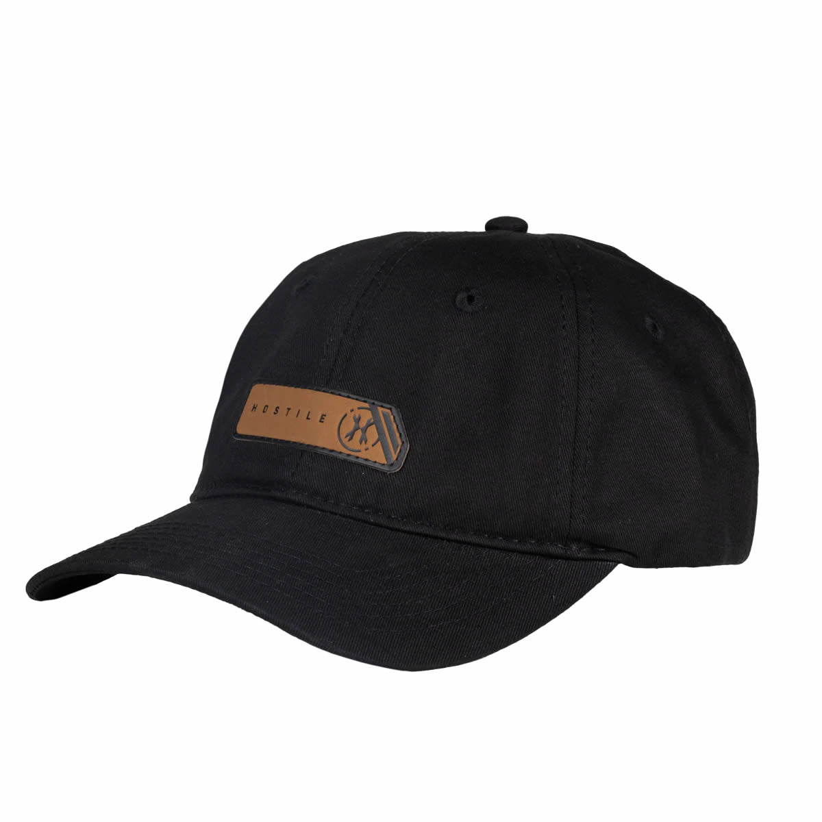 Hk Army 'Dad Hat' Edge - Black