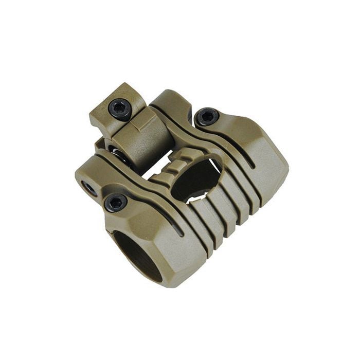 Rebel 5 Position Flashlight Mount - Dark Earth